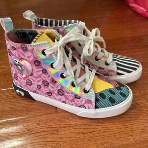 Jack and Sally Women's High-Top Sneakers